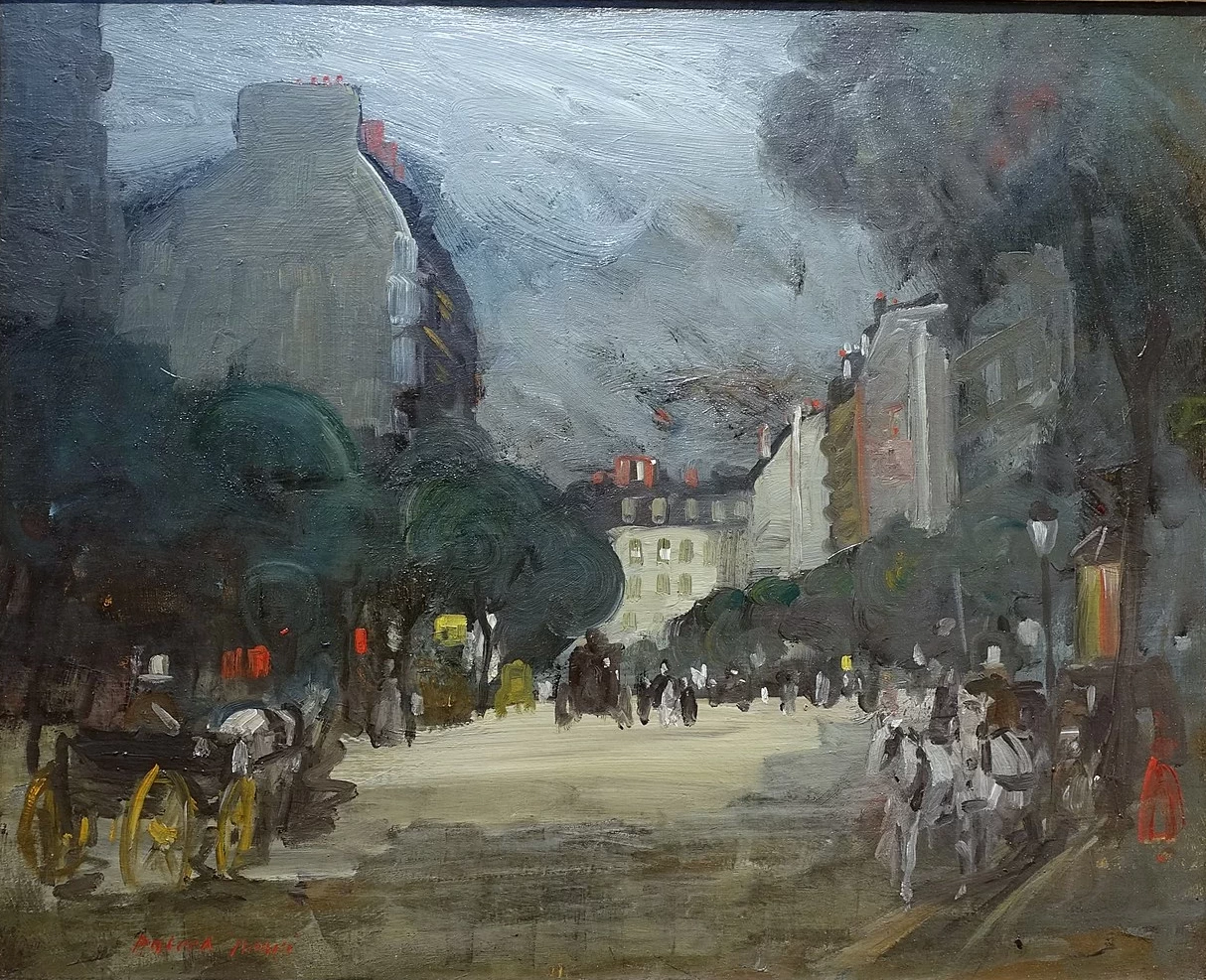 Rue de Rennesi, c. 1896 - Portland Art Museum, Portland